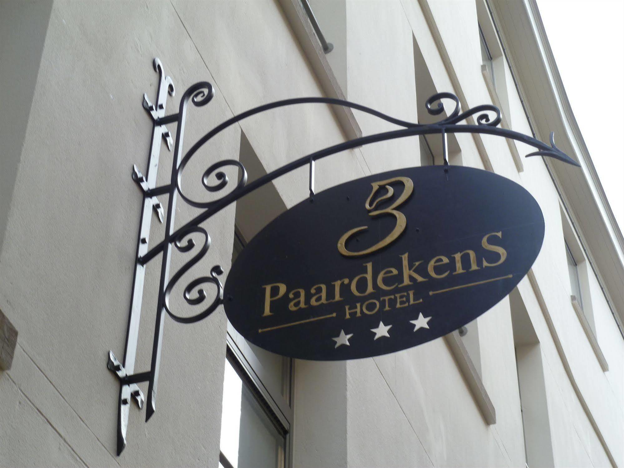 3 Paardekens - City Centre Hotel Mechelen Dış mekan fotoğraf